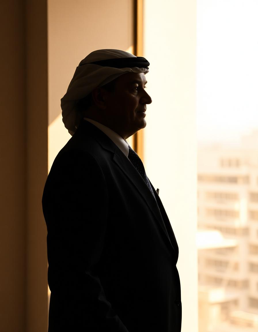 Founder portrait